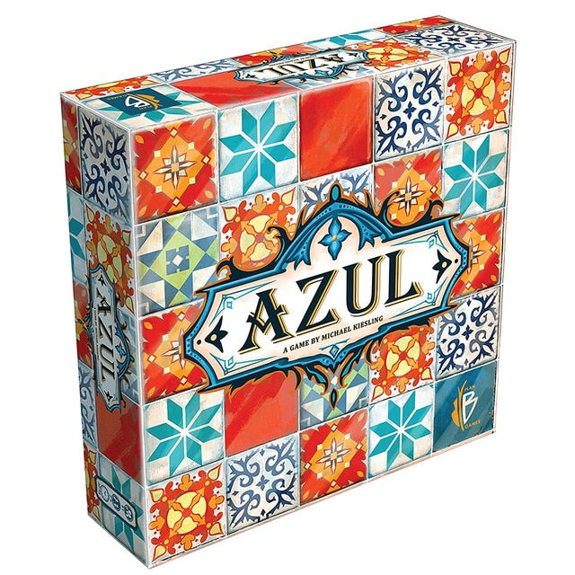 Plan B Games Azul Board Game Board Games Tile Drafting for 2-4 Player Stained Glass Of Sintra 2 Family Fun Joy Summer Pavilion