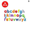 Magnetic Letters 10/26 Pcs Uppercase Lowercase Foam Alphabet ABC Magnets for Fridge Refrigerator Educational Learning Toys Set